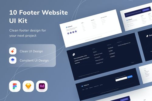 現(xiàn)代網(wǎng)站頁腳界面設(shè)計及其在網(wǎng)頁設(shè)計中的重要性